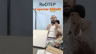 RodTEP  Export Benefit  export [upl. by Eibbor]