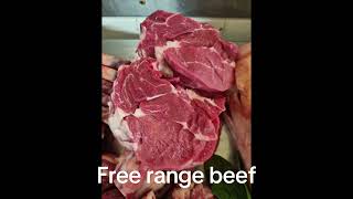 Morgans Meadow Free range grass fed and free from hormones vaccines or antibiotics angus beef [upl. by Placia467]