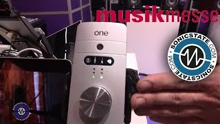 MESSE 2016 Apogee ONE for Mac [upl. by Naida]