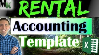 Rental Property Income amp Expense Tracking Template For Real Estate Investors Landlords [upl. by Aidnac]