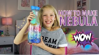 How to make Nebula Galaxy Bottle [upl. by Kirred341]