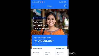 Gcash Gloan reloan Approve 2024 [upl. by Lancelle]