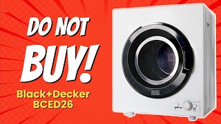 DONT BUY BLACKDECKER BCED26 Until You Watch THIS 😱  5 Shocking Reasons [upl. by Eltsryk]