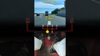 Five steps to teach you how to drive！！driving skills tips knowledge fpy [upl. by Hibben]