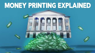 How quotmoney printingquot actually works [upl. by Bazil]