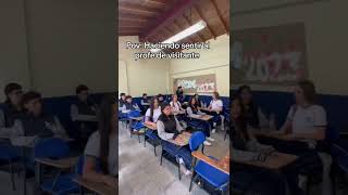 EL PROFE ESTÁ DE VISITANTE 👧😎🥁 7 CON MUJERES  argentina percusion schoollife [upl. by Tolecnal369]