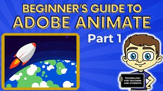 Beginners Guide to Adobe Animate Part 1 [upl. by Dragelin191]