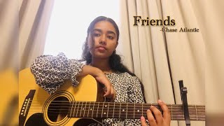 Chase Atlantic Friends 🔥acoustic cover  Roh [upl. by Nylrak949]