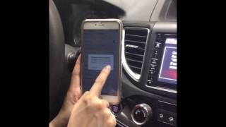 How to connect Bluetooth to your 2016 Honda CRV [upl. by Erkan]