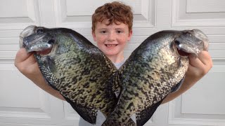 Spring Crappie Fishing with Slip Bobbers [upl. by Suissac606]