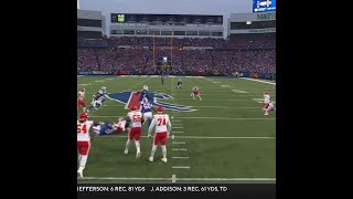 Taylor Rapp intercepts the Patrick Mahomes pass vs Kansas City Chiefs [upl. by Lexie]