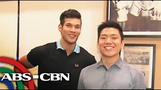 UAAPs hardcourt heartthrobs hit fashion runway [upl. by Gehman]