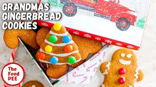 Gingerbread Recipe How to Make Easy Gingerbread Cookies  THE FOODDEE BASICS [upl. by Ayouqes546]