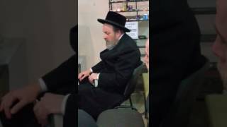 Rav Moshe Weinberger by Kedushas Levi [upl. by Brocklin]