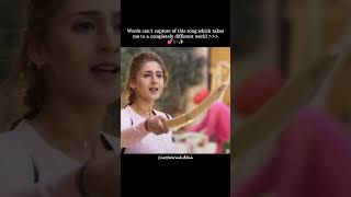 Leja re  Dhavni Bhanushali  dhavnibhanusali music shorts ytshorts couplegoals [upl. by Enttirb392]