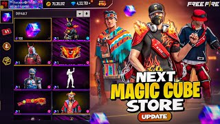 Next Magic Cube Store 100💥Update  Free Fire Magic Cube Store Update  Today Free Fire New Event [upl. by Berget278]