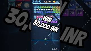 Arkanoid 2024 Gameplay gameplay gaming games youtubeshorts shorts [upl. by Airt]