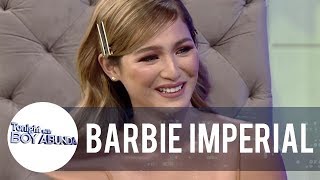 Barbie reacts to JMs revelations on his recent TWBA interview  TWBA [upl. by Sorce]