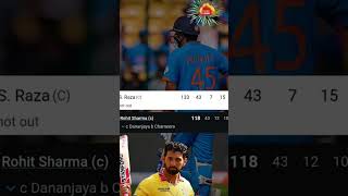 Rohit Sharma vs sikandar Raza T20 best innings trending T20 shorts viral trendingshorts video [upl. by Royd585]