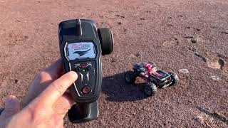 RC Cars 40KM H High Speed Remote Control Truck Review Fast and incredibly responsive RC Truck [upl. by Lleznov]