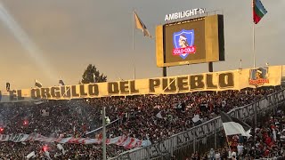 COLO COLO VS DIquique 2024 PovSector Cordillera [upl. by Rendrag]