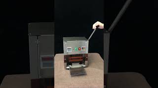 quotDiscover the Small Manual Blister Packing Machine on YouTubequot [upl. by Lletnwahs]