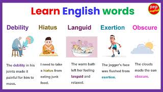 Learn English Words  English learning  English for beginners [upl. by Dutchman]