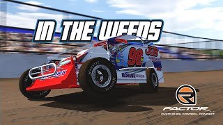 rFactor In the Weeds Big Block Modifieds  Weedsport [upl. by Ynattib542]