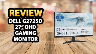 Dell G2725D 27 Inch Gaming Monitor ✅ Review [upl. by Elburt]