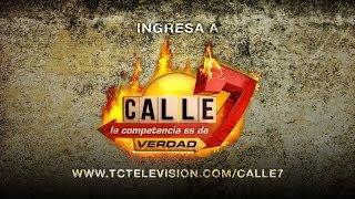 Calle 7 Dual Prueba final mujeres 3ra temporada [upl. by Ttessil674]