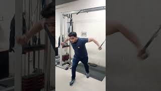 Cable Cross Exercise shortvideo motivation instagram bodybuilding [upl. by Sedgewinn27]