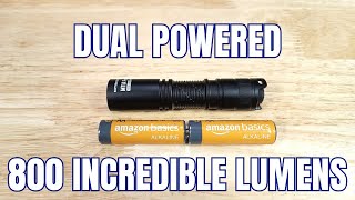 THE BEST COMPACT EDCOVERLAND FLASHLIGHT NITECORE HAS MADE MT1A PRO FULL FLASHLIGHT REVIEW [upl. by Brennen561]