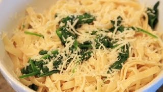 Fettuccine amp Asiago Cheese  Cooking Tips [upl. by Treiber]