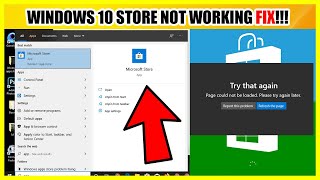 Solved Windows App Store Not WorkingWont Open  Windows 10  Bangla Tutorial [upl. by Akilegna]