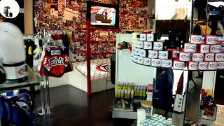 Fairtex Bangplee Pro Shop  wwwfairtexproshopcom [upl. by Goodhen689]