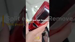 Hair splite remove hair treading viral [upl. by Anitsuga]