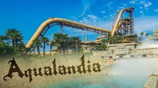 WORLDCLASS WATERPARK All Rides at Caribe Bay Aquapark Jesolo Italy [upl. by Afrikah]