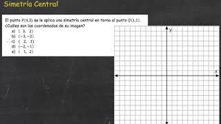 ¿Qué son las simetrías axial y central [upl. by Ayekim239]