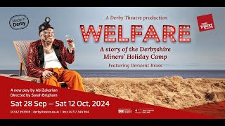 WELFARE TRAILER  DERBY THEATRE SHOW FEATURING DERWENT BRASS [upl. by Oinotna997]