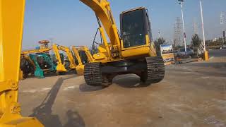 Komatsu 13T Small Excavator PC1307 [upl. by Corel]