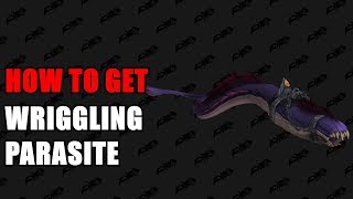 How to get Wriggling Parasite Mount WoW Glory of the Nyalotha Raider [upl. by Lorrad]