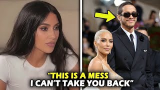 7 MINUTES AGO Pete Davidson Turns Down Kims Intensive Request [upl. by Diane-Marie]