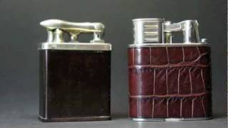 Dunhill Unique Petrol Lighter [upl. by Quartis]