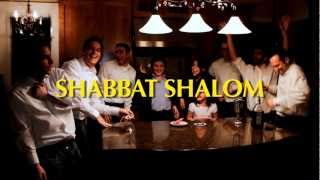 Six13  Good Shabbos an adaptation of quotGood Feelingquot for Shabbat [upl. by Koller]