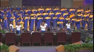 NC AampT Gospel Choir ATL Competition Set 2 [upl. by Christyna388]