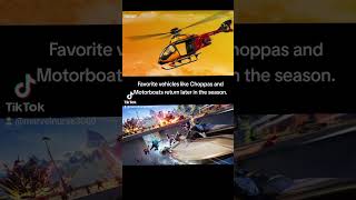 Choppas and motorboats will return in Fortnite Chapter2 REMIX [upl. by Stila]