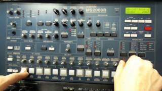 Korg MS2000R [upl. by Nodyl941]