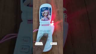 2000s Barbie Toy Mobile Phone  Nostalgic Toys [upl. by Zirtaeb]