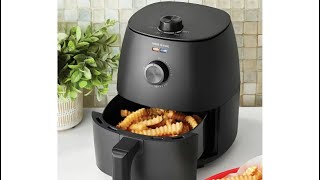 Must  Watch  22 Quart Compact Air Fryer Review  NonStick [upl. by Sirroned183]