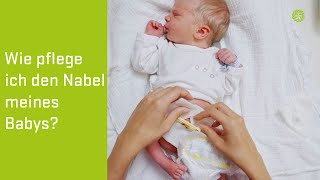 Tipps zur Nabelpflege 👶 Babys erste Tage ElternGuide der Privatklinik Goldenes Kreuz [upl. by Jefferey751]